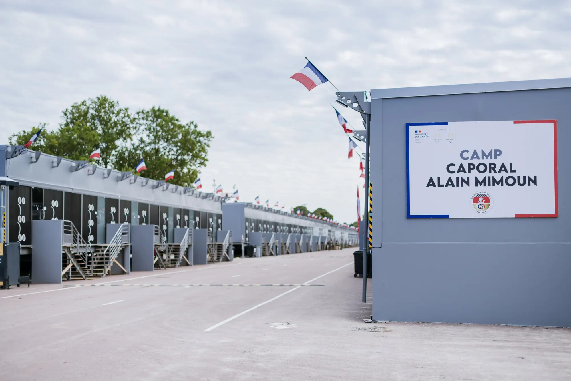 Aménagement Camps Caporal Alain Mimoun JPO 2024