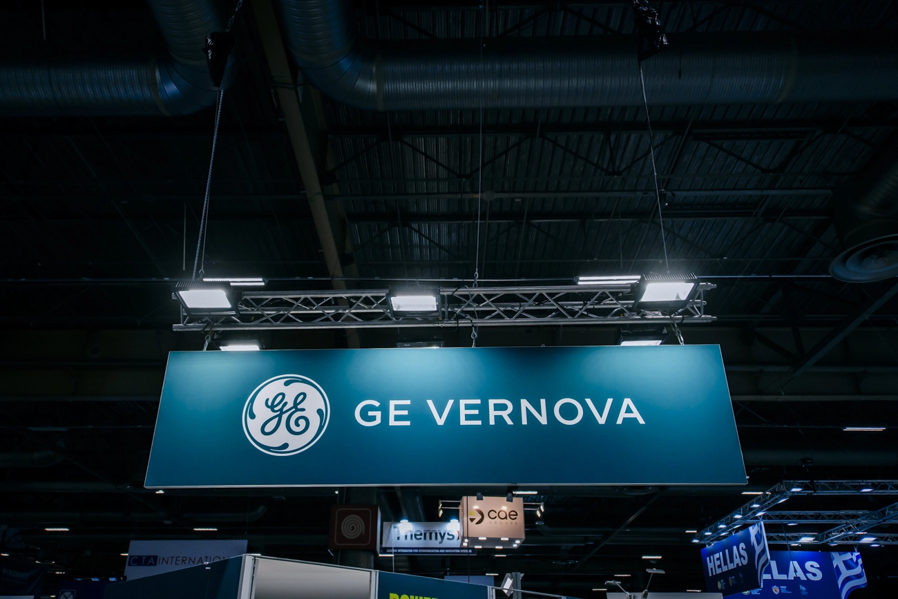 EURONAVAL_2024_STAND GE VERNOVA