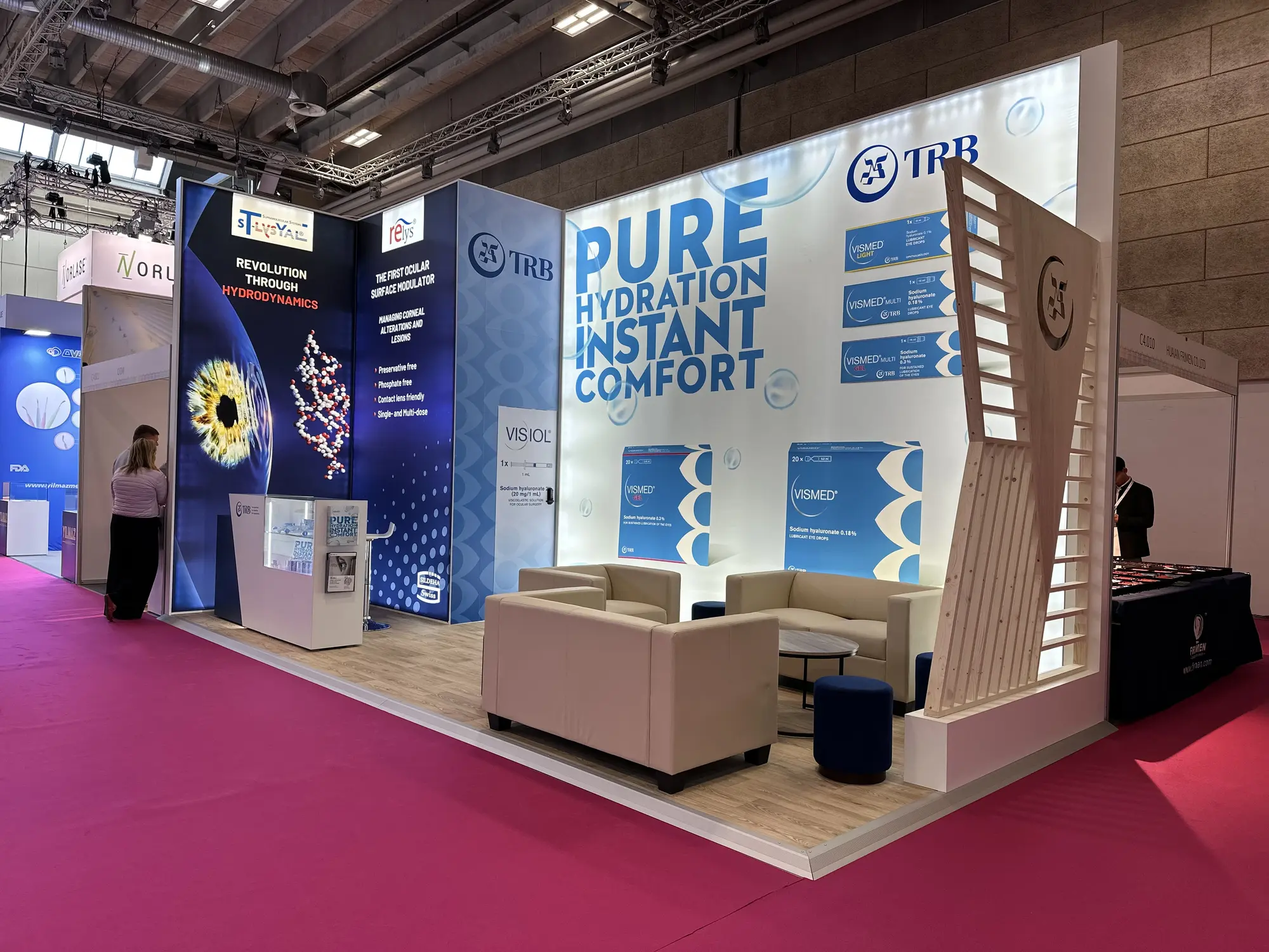 Stand itinérant TRB