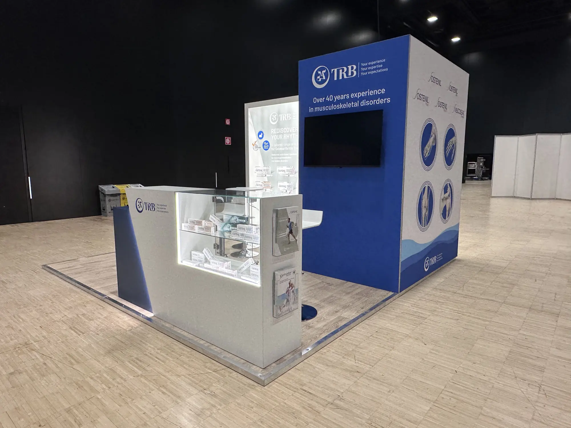 Stand itinérant TRB