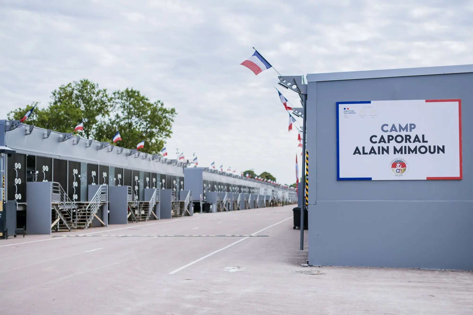 Camp Caporal Alain Mimoune