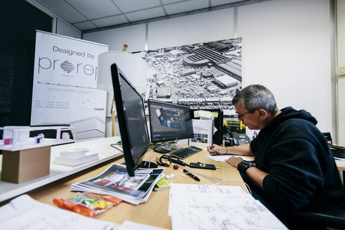 bureau de crea