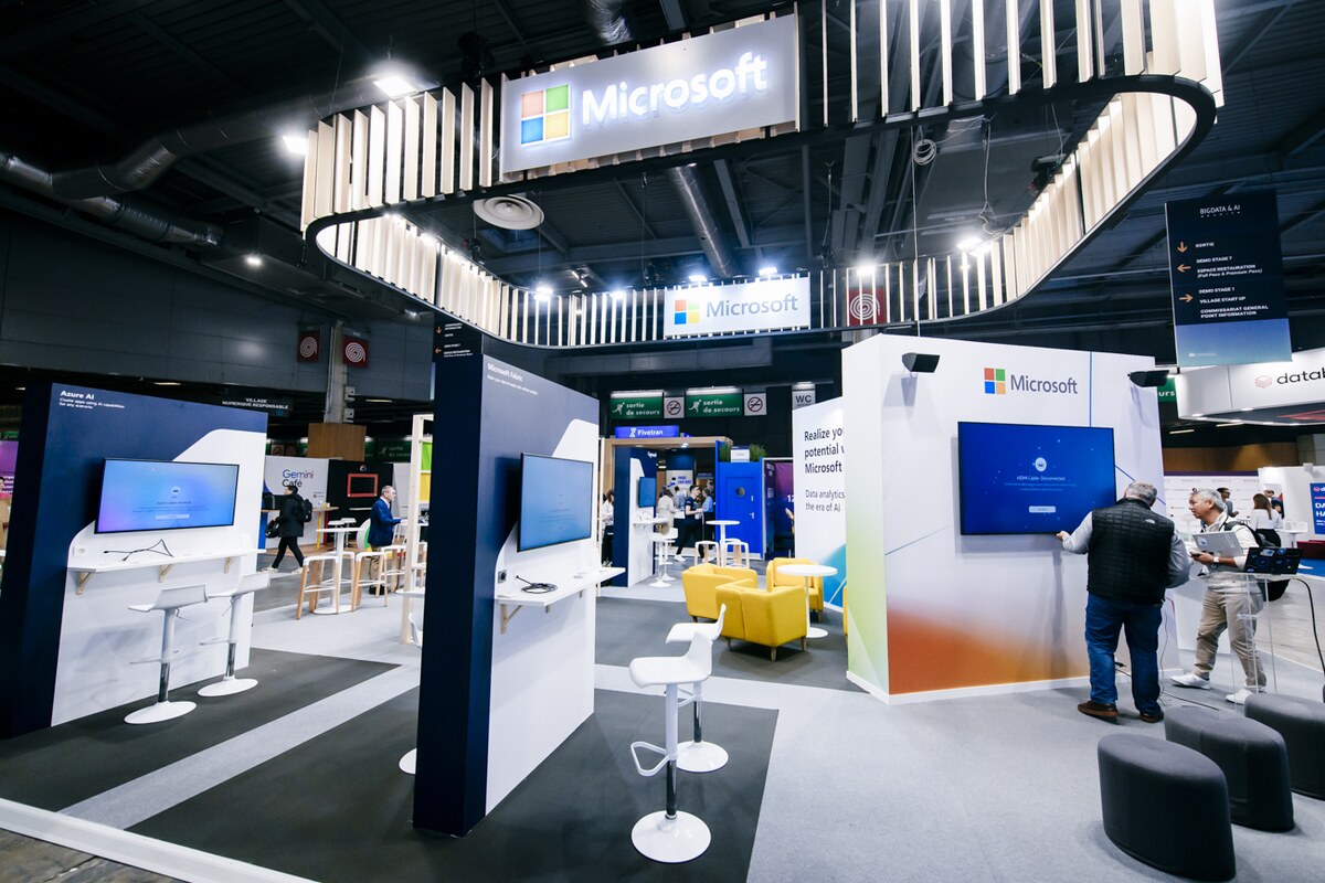 Stand Microsoft