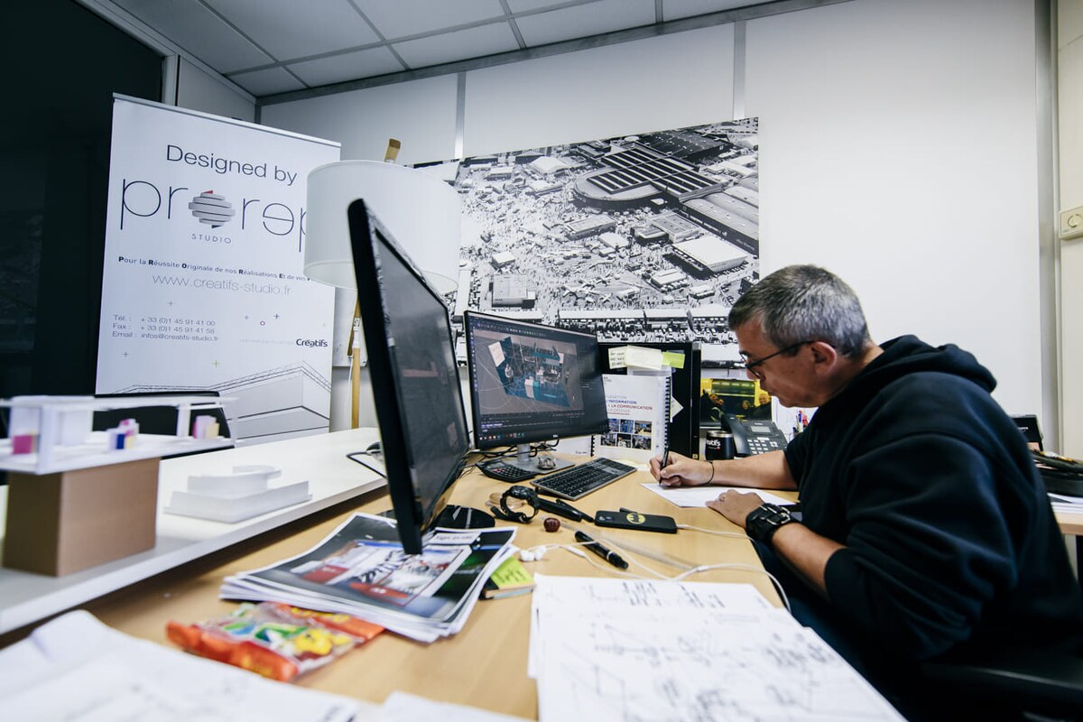 bureau de crea