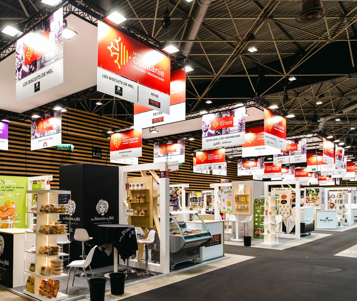 stand collectif