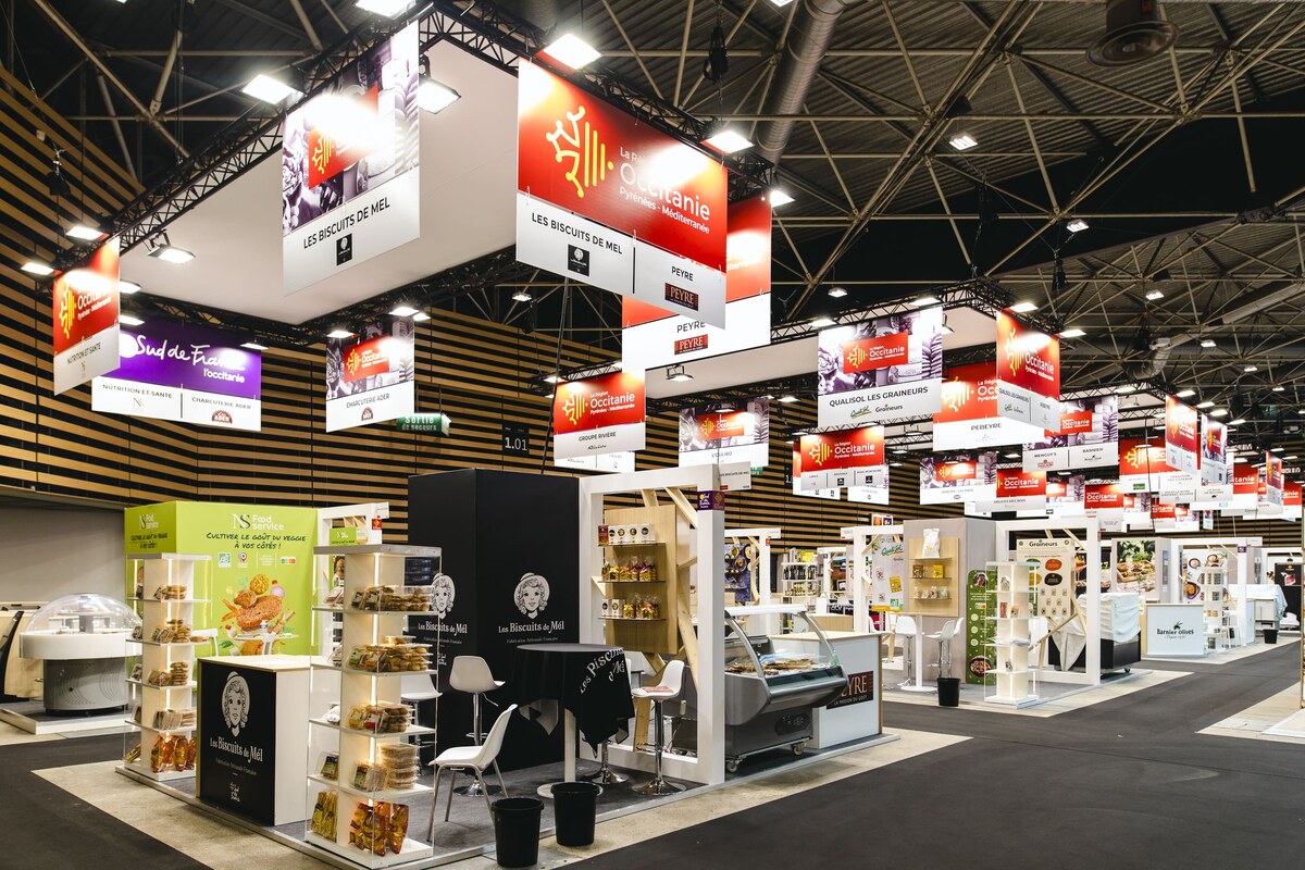stand collectif Occitanie