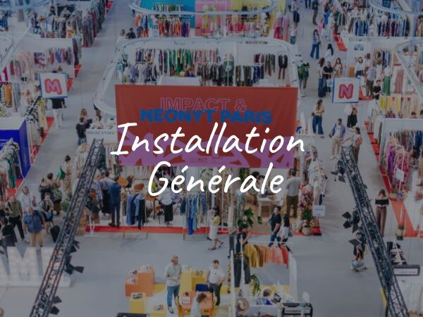 installation générale