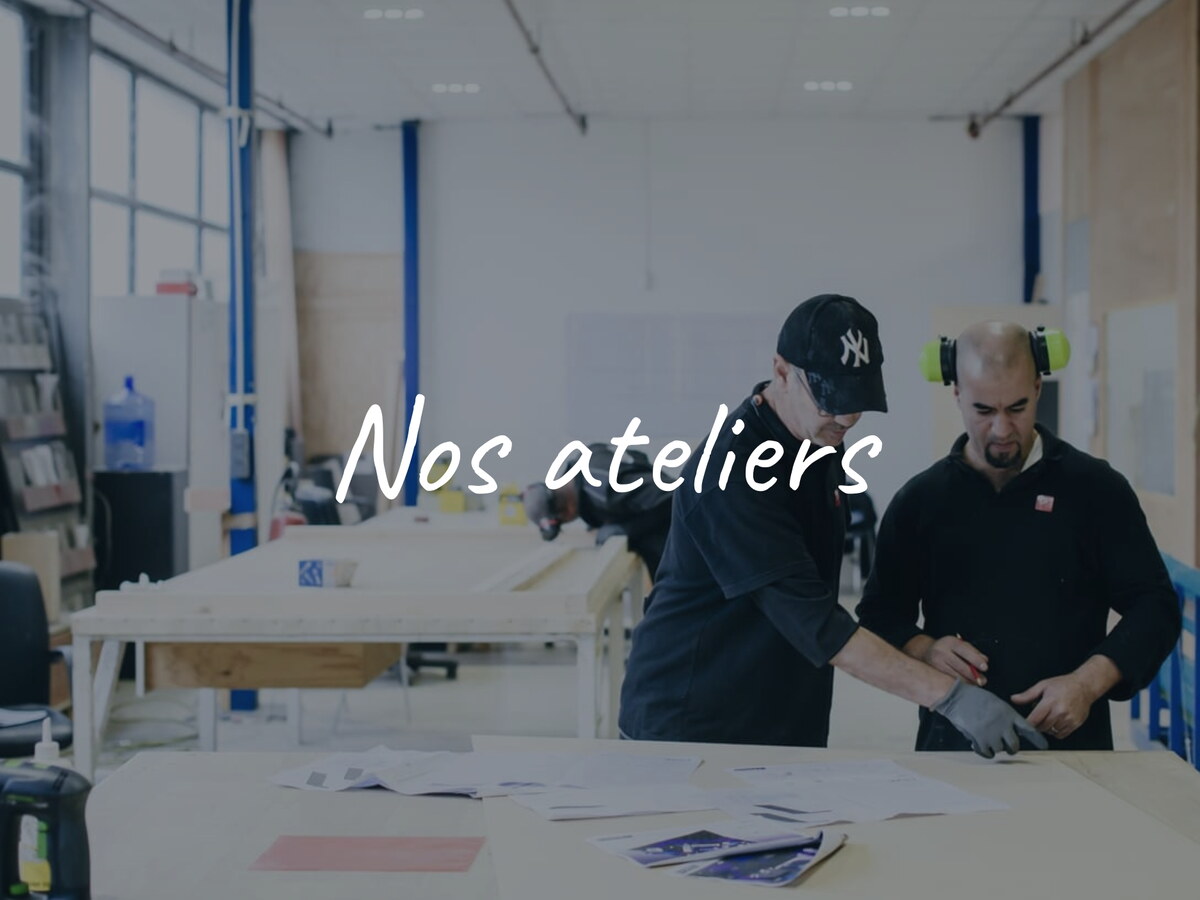 nos ateliers