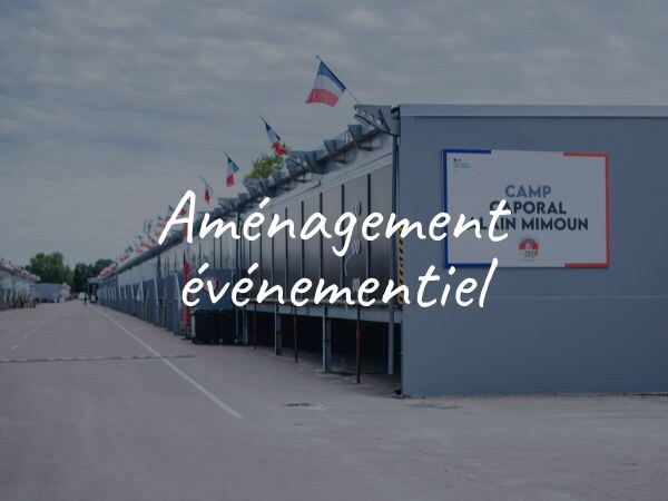 aménagement événementiel
