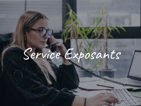 service exposants