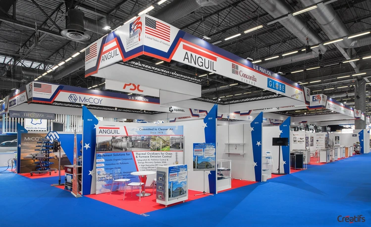 Stand collectif