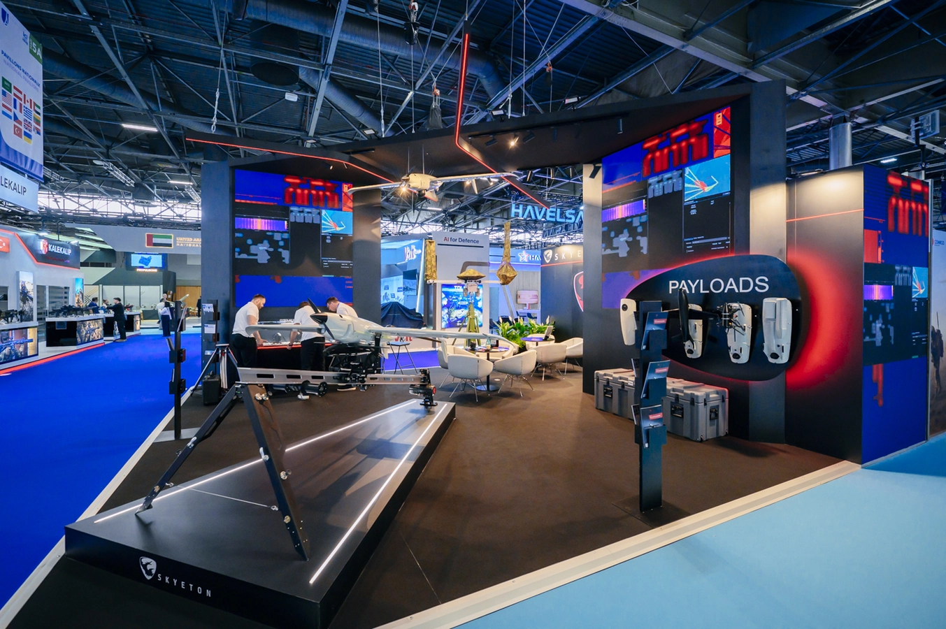 Eurosatory - Paris - 2026 STAND SKYTON