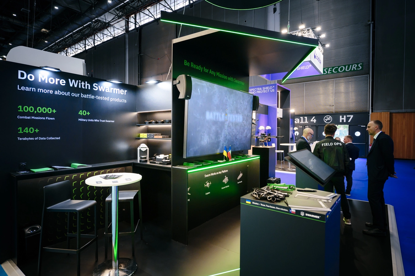 Eurosatory - Paris - 2026 - STAND SWARMER