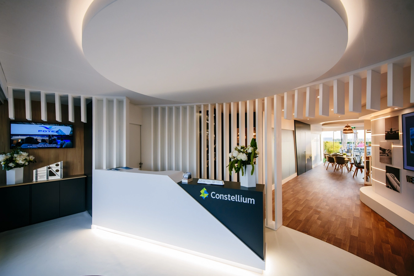 Chalet Constellium SIAE 2025