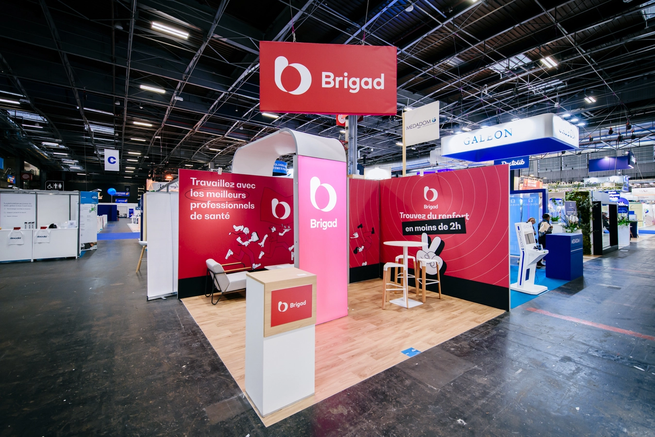 SantExpo - Mai 2025  STAND BRIGAD