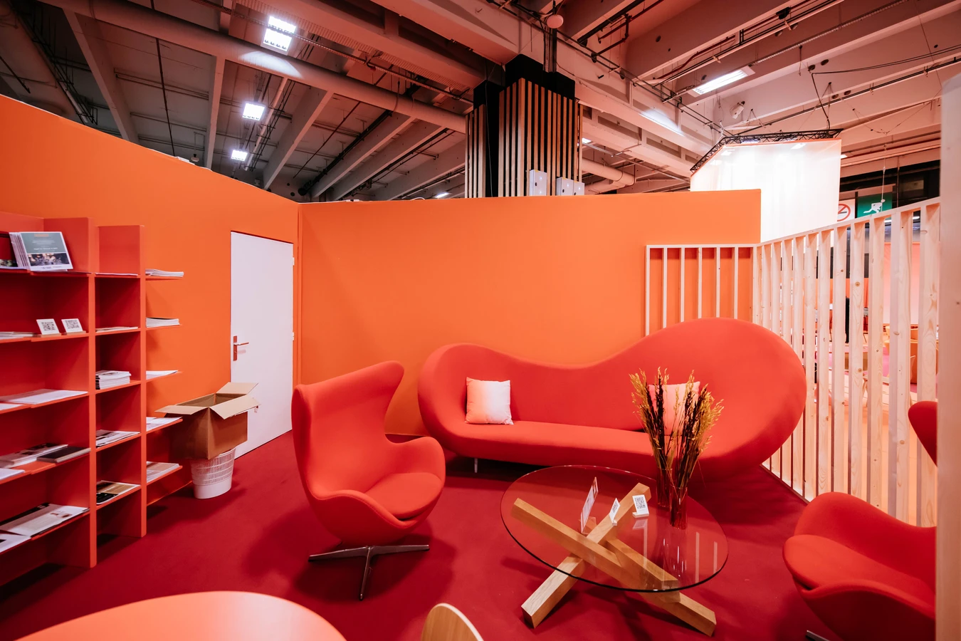 Espace lounge