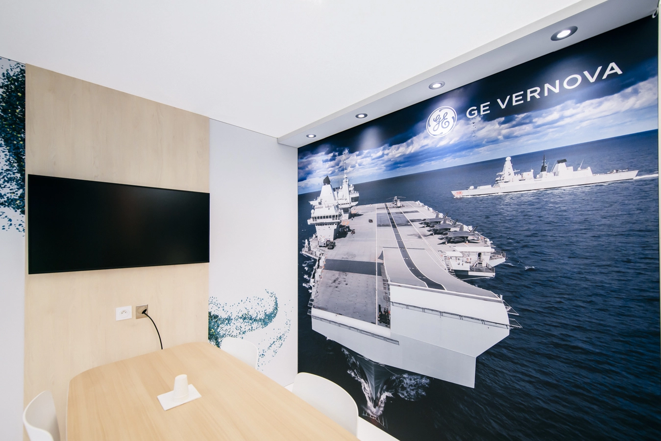EURONAVAL_2024_STAND GE VERNOVA