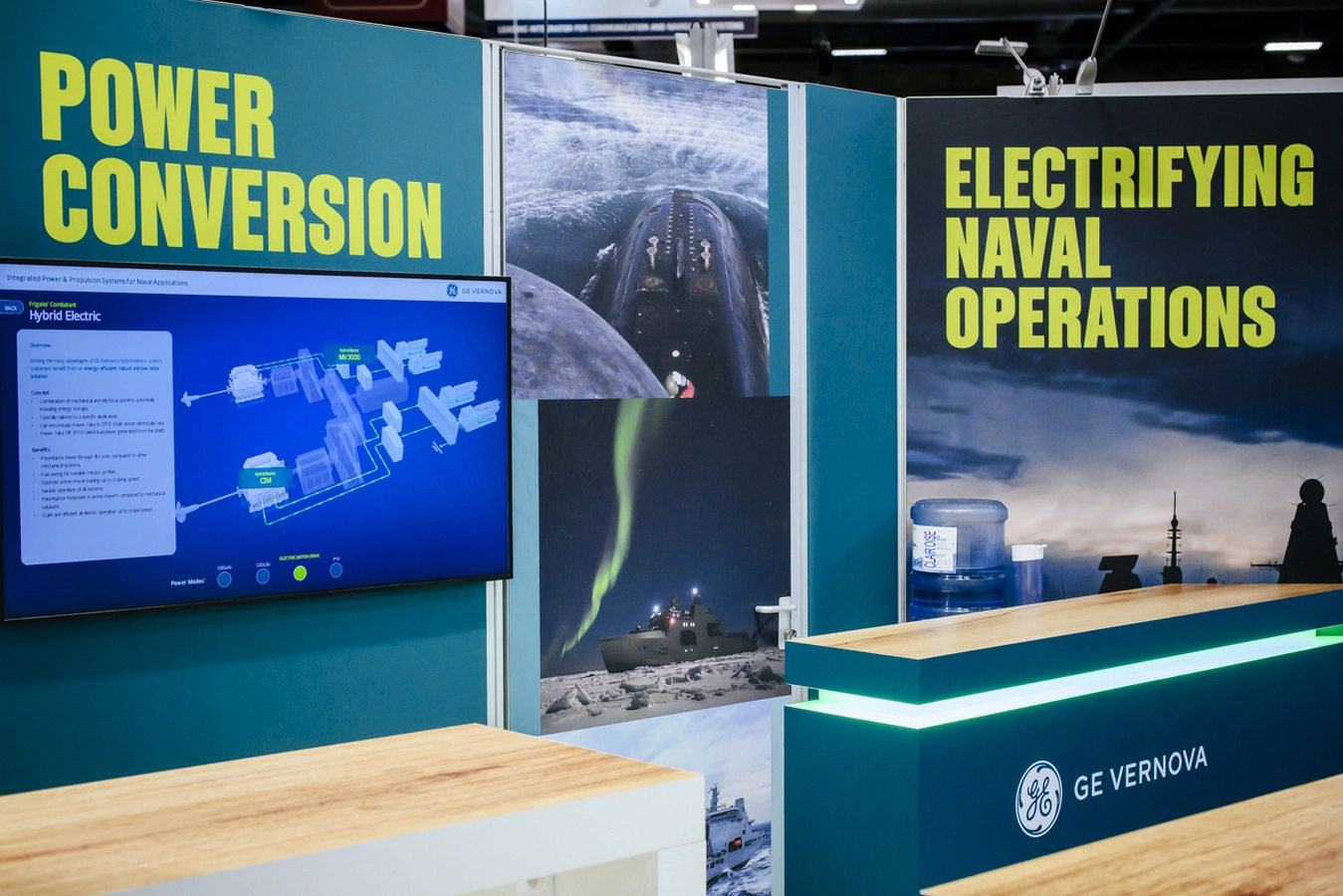 EURONAVAL_2024_STAND GE VERNOVA