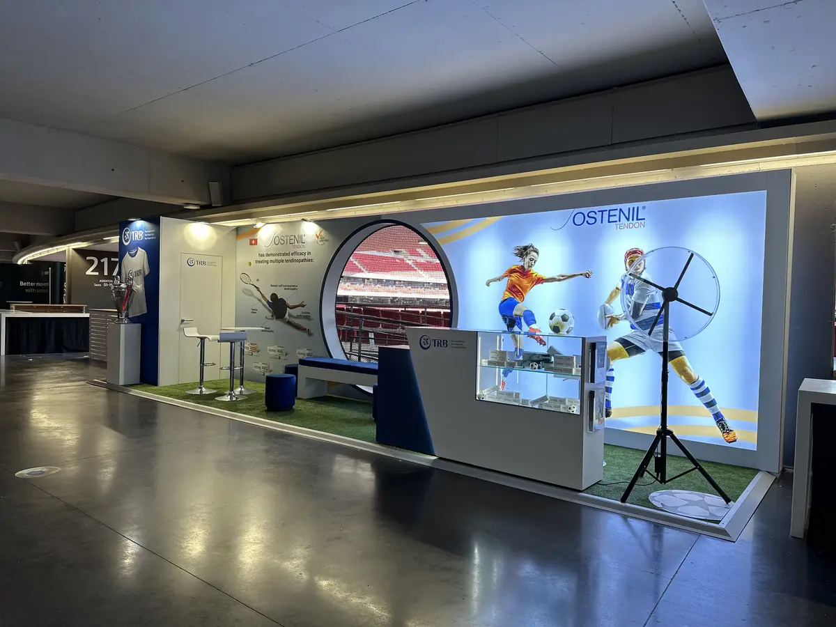 Stand itinérant TRB