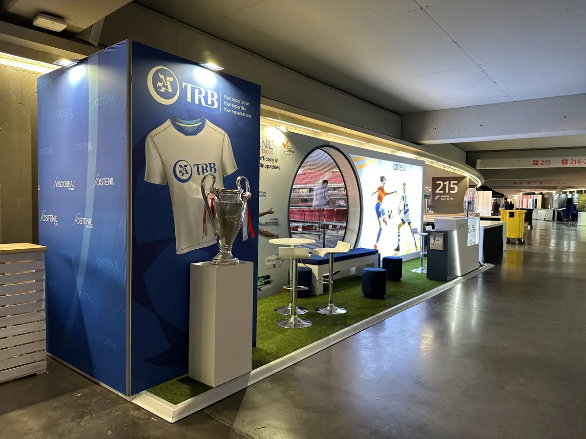 Stand itinérant TRB