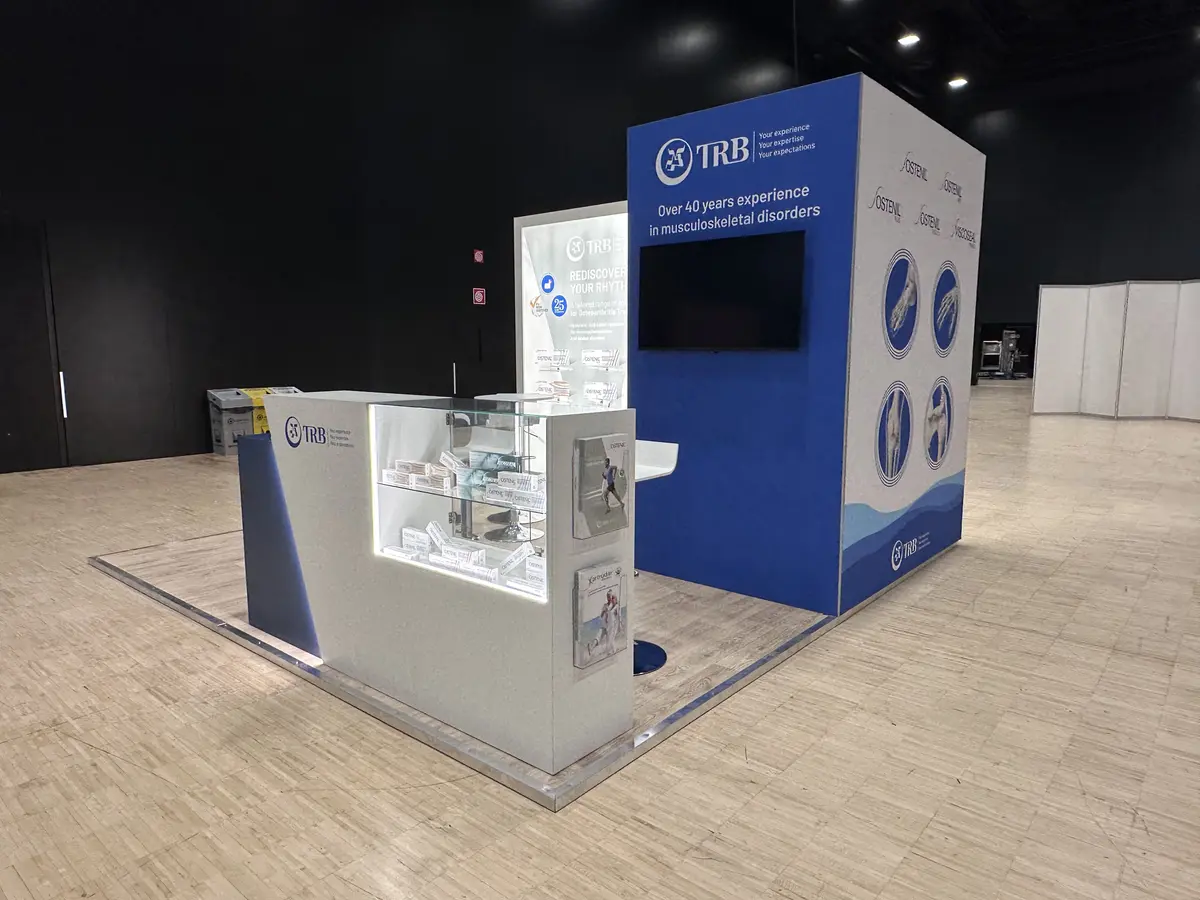 Stand itinérant TRB