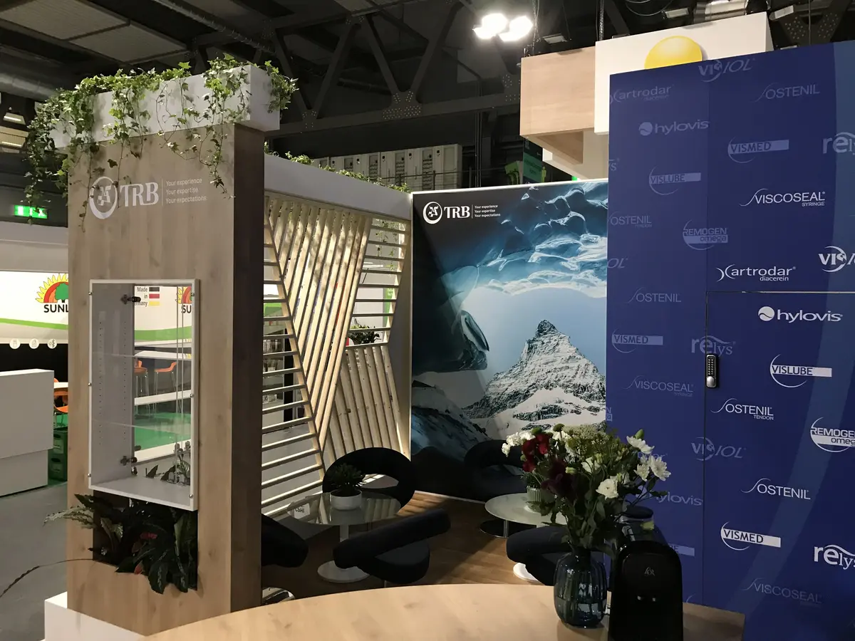 Stand itinérant TRB