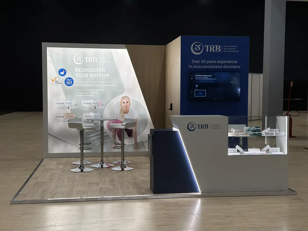 Stand itinérant TRB