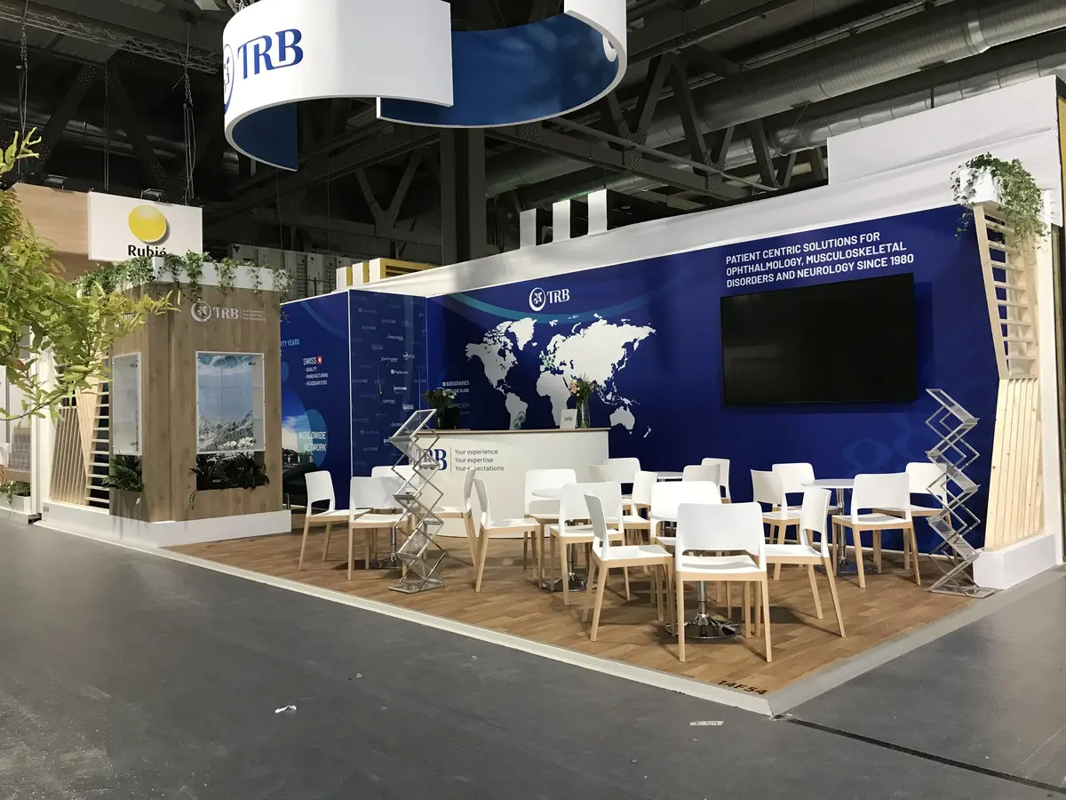 Stand itinérant TRB