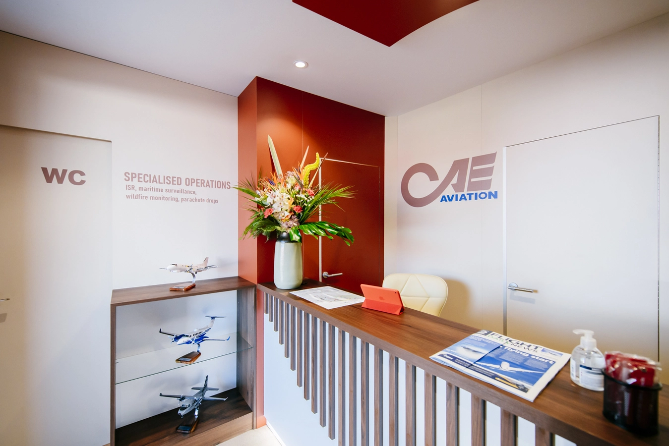 SIAE - Mai 2025 - Chalet CAE AVIATION