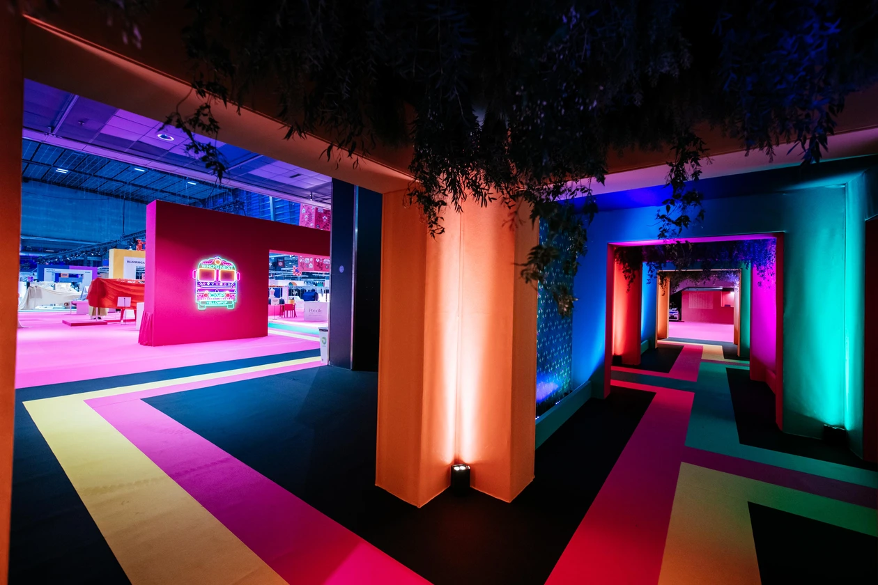 Espace intérieur aménagement
