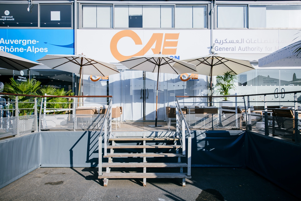 SIAE - Mai 2025 - Chalet CAE AVIATION