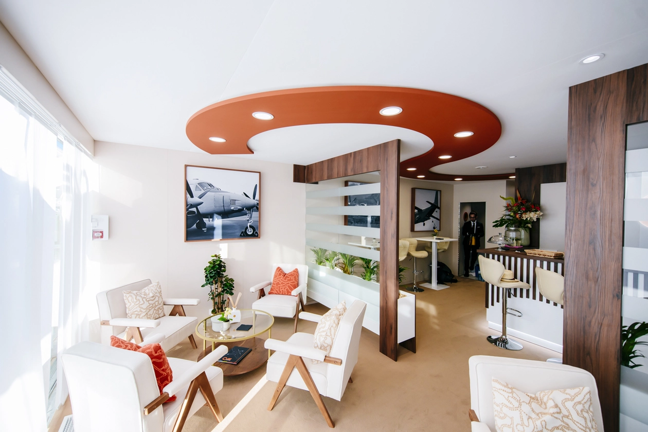 SIAE - Mai 2025 - Chalet CAE AVIATION
