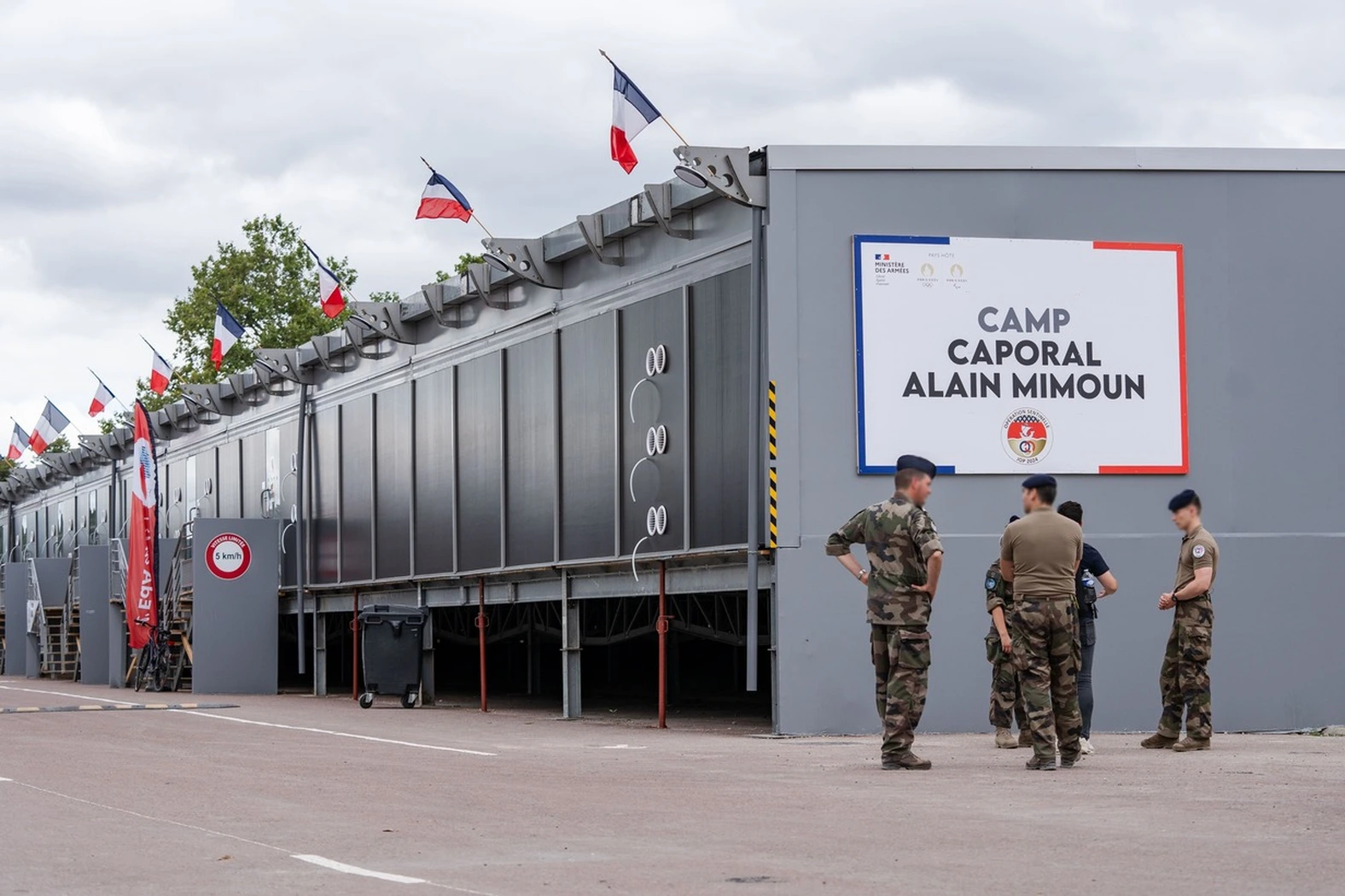 Camp Caporal Alain Mimoune