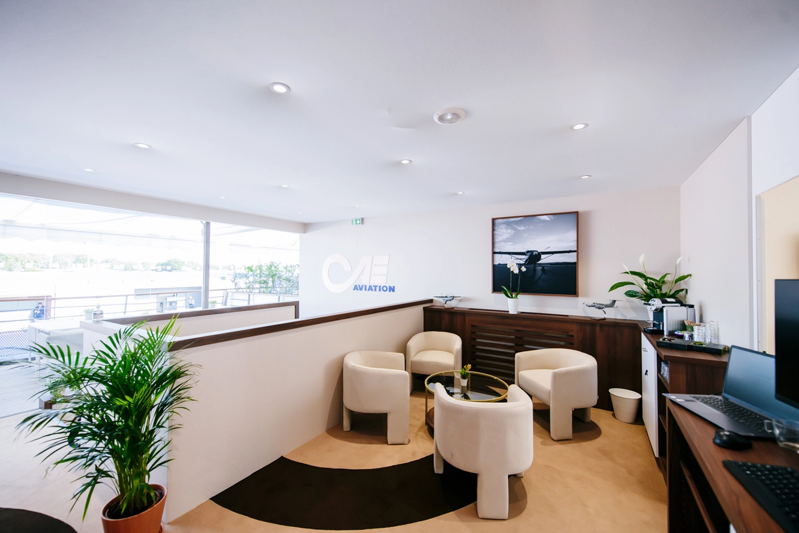 SIAE - Mai 2025 - Chalet CAE AVIATION