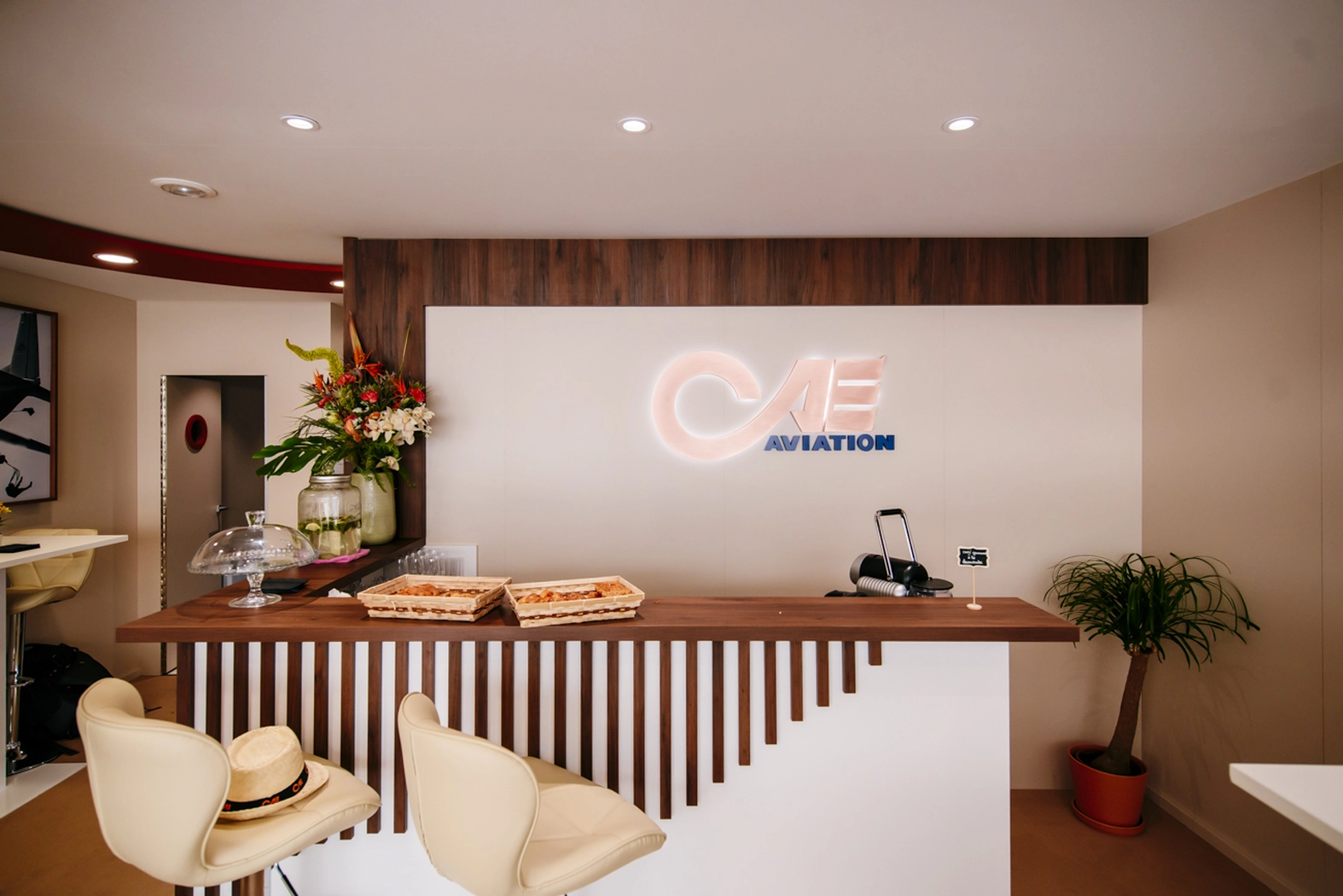 SIAE - Mai 2025 - Chalet CAE AVIATION