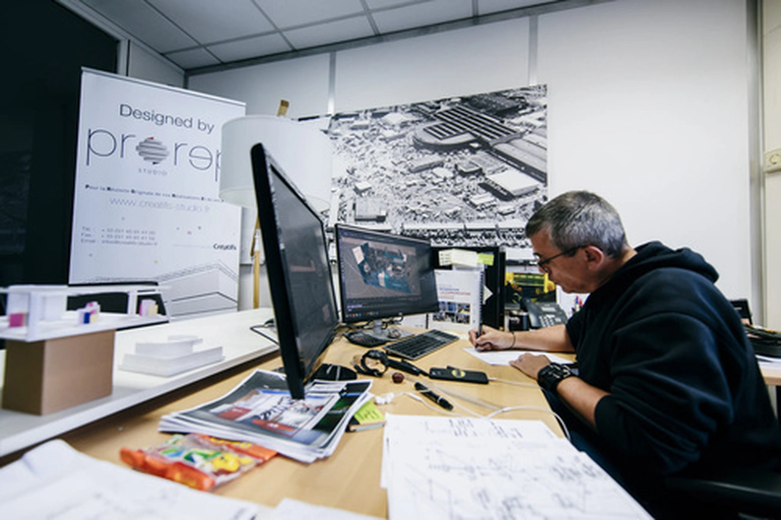 bureau de crea